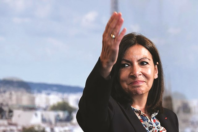 Nữ thị trưởng Paris tranh cử Tổng thống Pháp